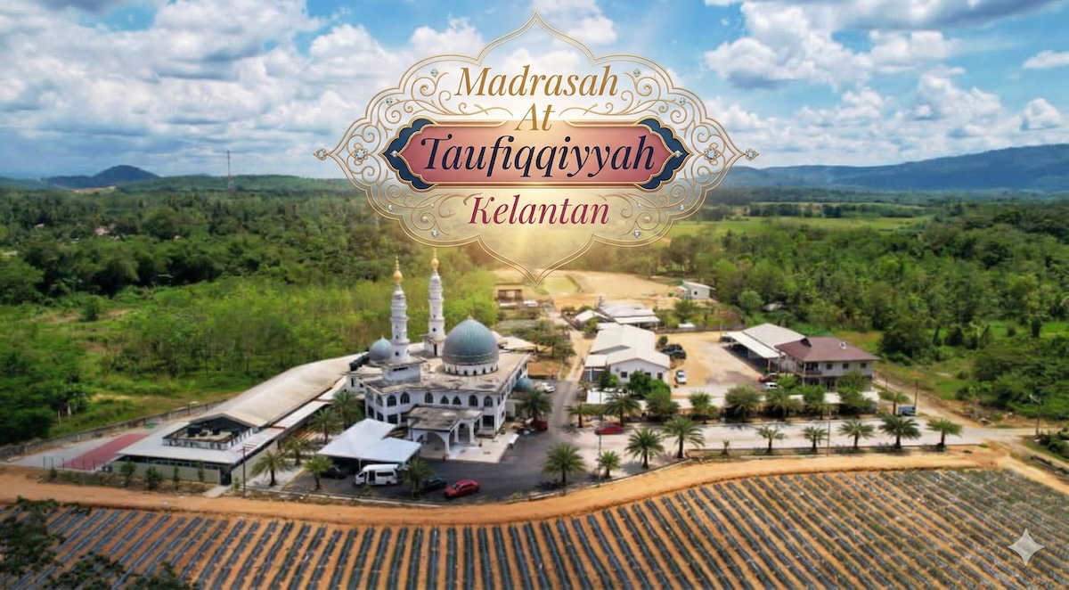 Banner Madrasah Tahfiz At-Taufiqiyyah